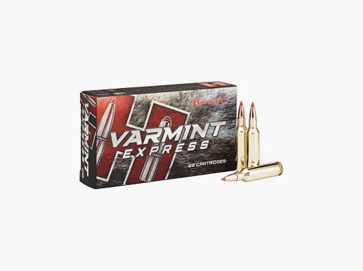 CAJA DE 20 PATRONES HORNADY 6.5 CREEDMOOR 95 GRS V-MAX