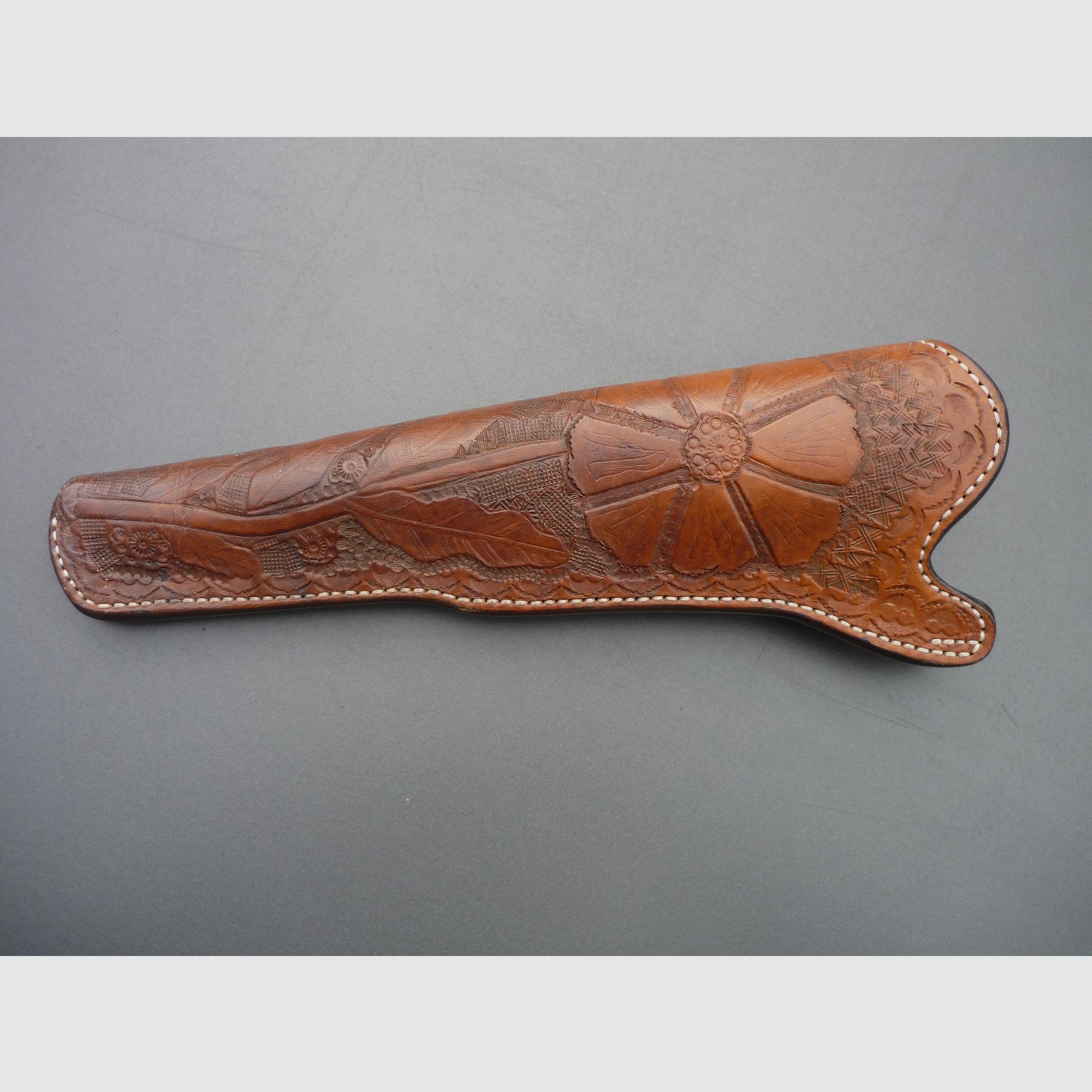 HKDesign - Western Holster  + Gürtel für Colt Walker,  Set wie abgebildet für einen ansonsten meistens benachteiligten, Linkshänder.