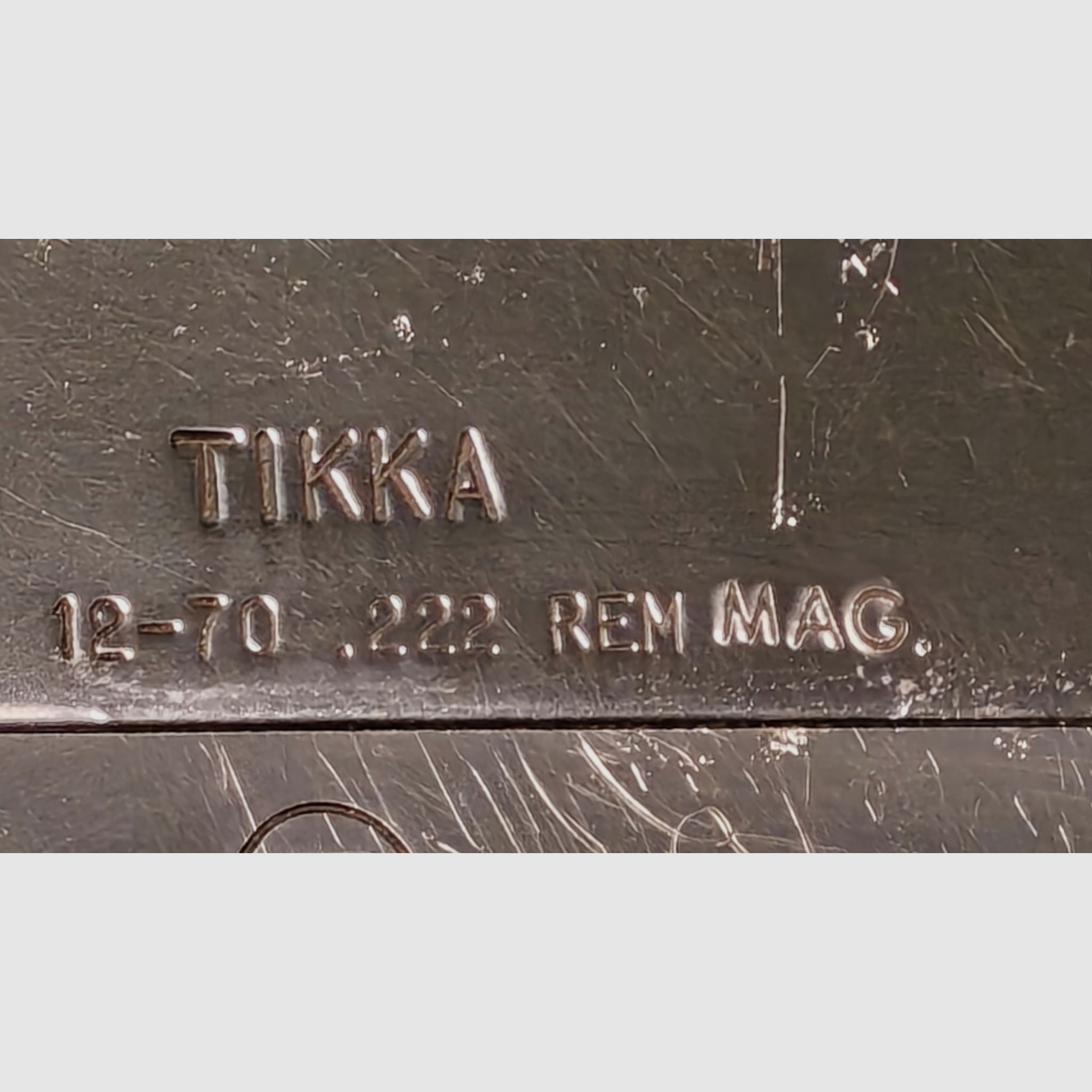 Tikka Finnland BBF .222 Rem. / 12/70