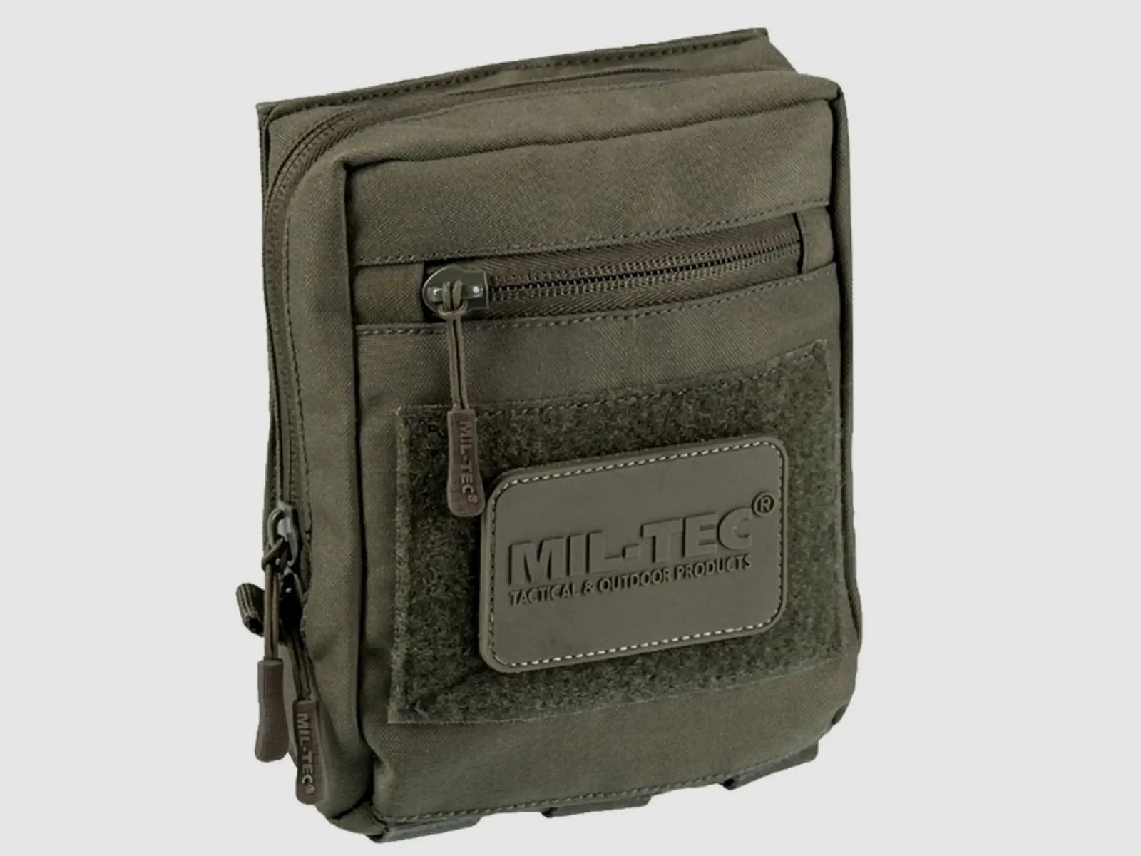 Mil-Tec Mil-Tec Borsa da Fianchi Multifunzionale con Retro in Velcro