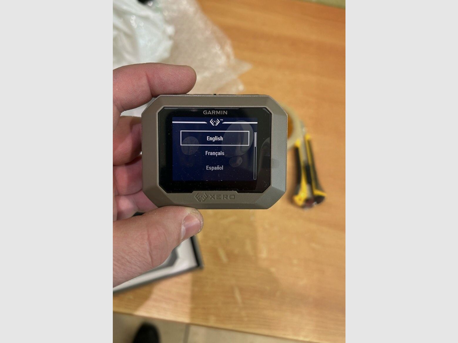 Garmin Xero C1 Pro Chronograph