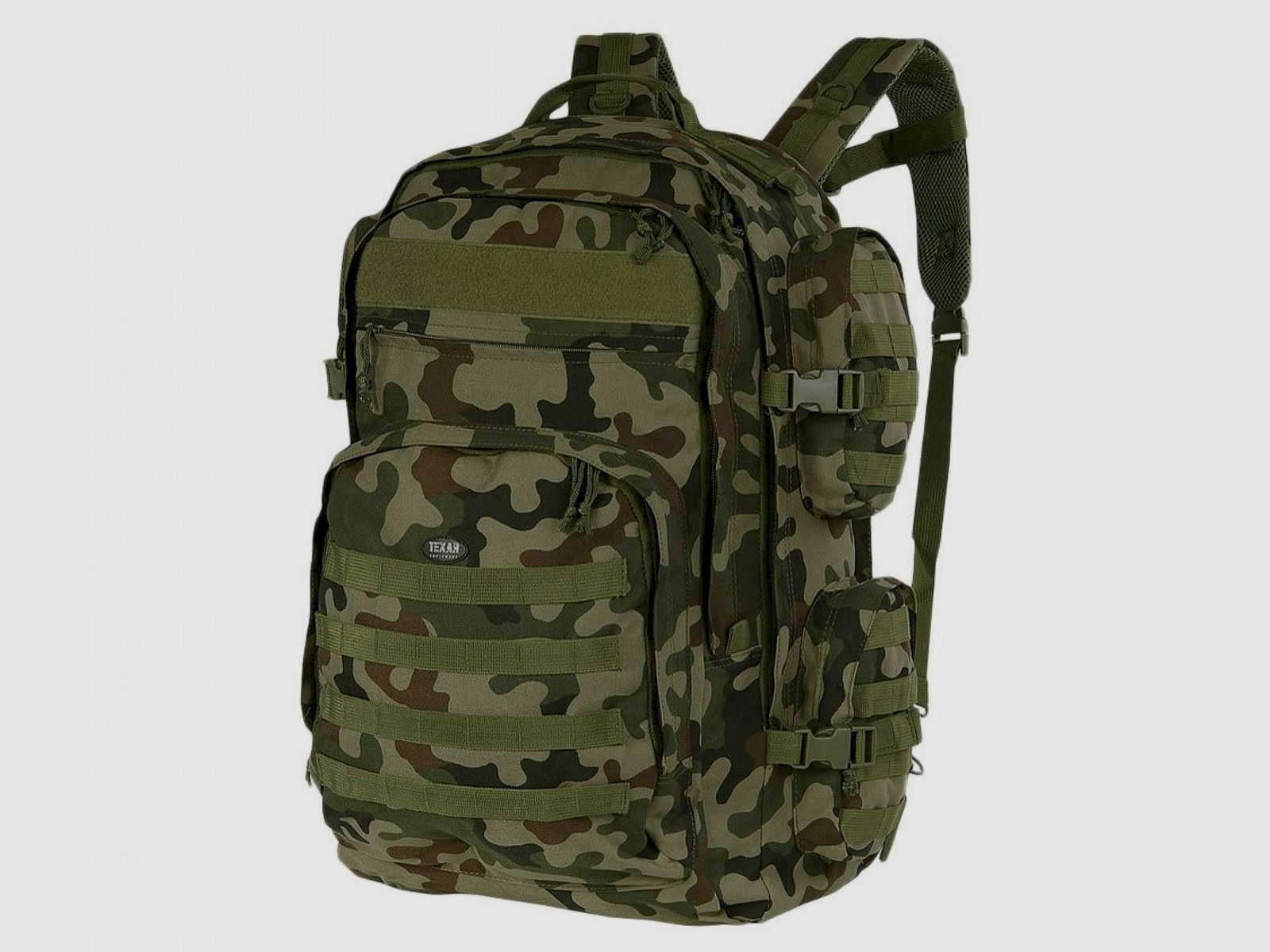 Plecak Grizzly pl camo, zdjęcie 1 z 2
