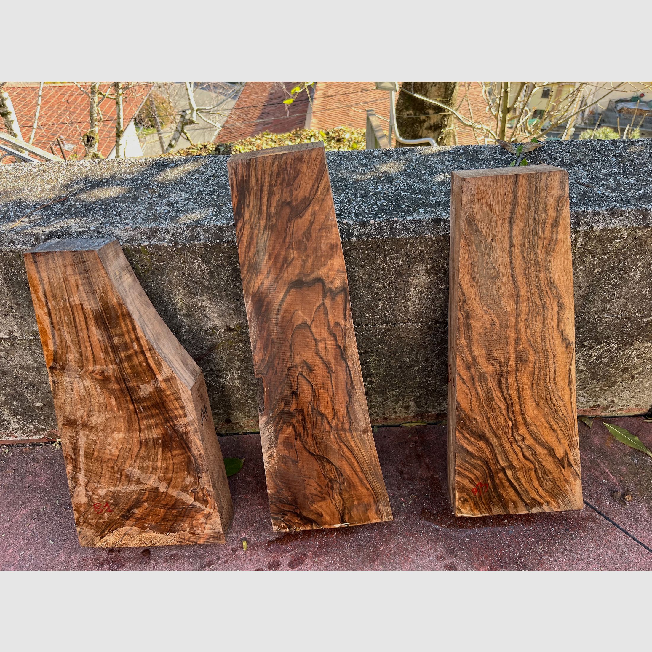 Stock de madera Calcio Perazzi Beretta Krieghoff