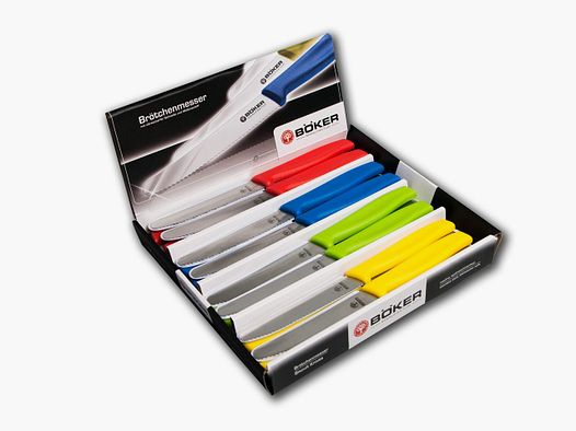 BÖKER BRÉTCHENMESSER BUNT SET 24 ST CK
