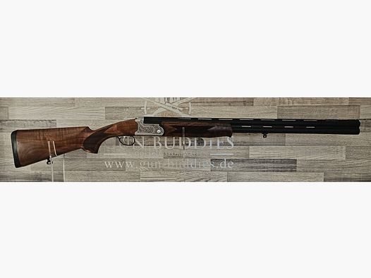 Double-barreled shotgun BDF KOFS Zenith SXE 12/76 with top walnut stock - ejector + steel shot proof - new goods from specialist trade -