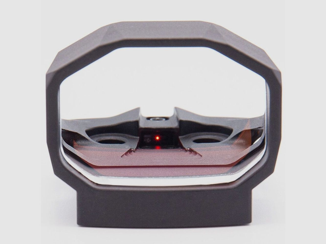 Shield Red Dot Sight RMSx 2 MOA Dot with 65 Ring Black - 65/2