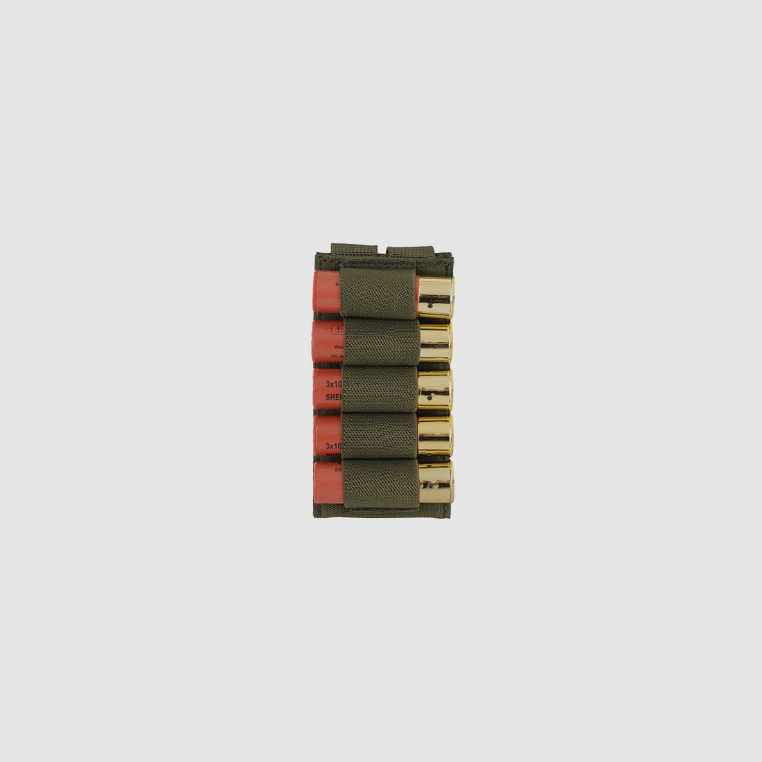 5rd Shotgun Shell Panel - Olive [8FIELDS] - Surplus