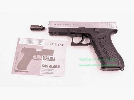 Zoraki Mod. 917 Chrom Sonderedition