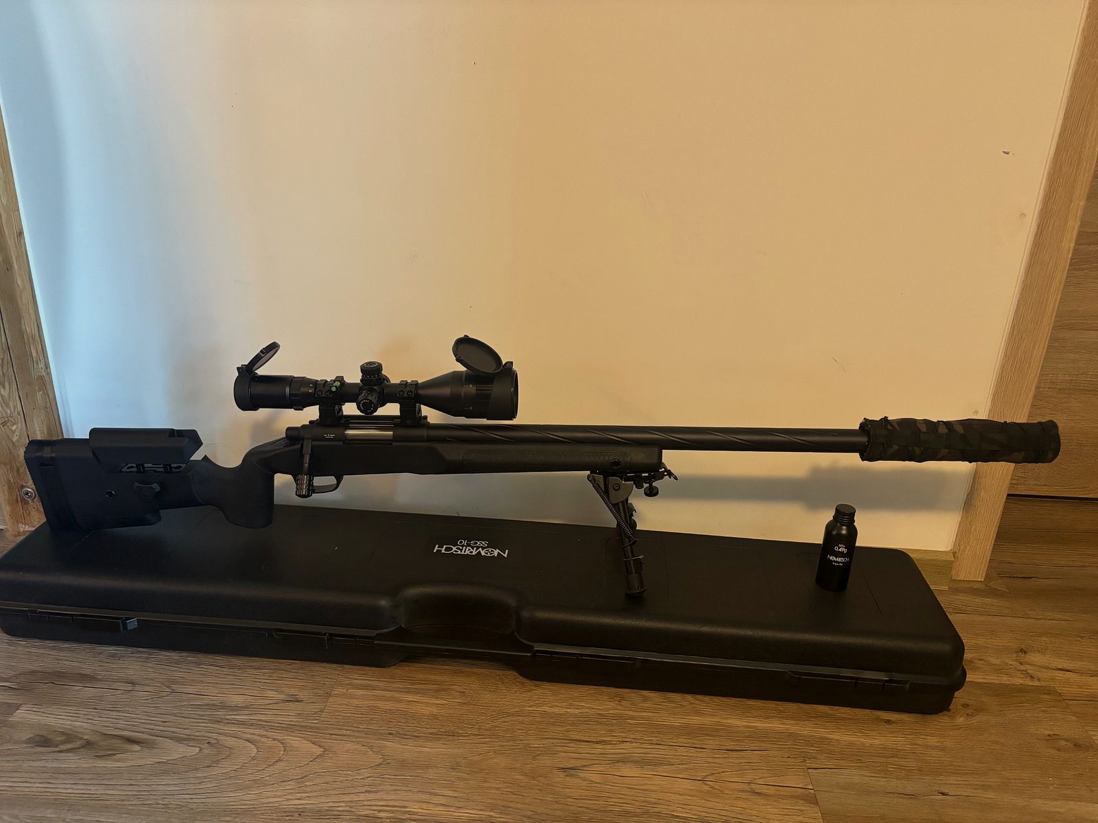 NOVRITSCH SSG-10 A2 mit allen Extras (Vitrine-Stück)