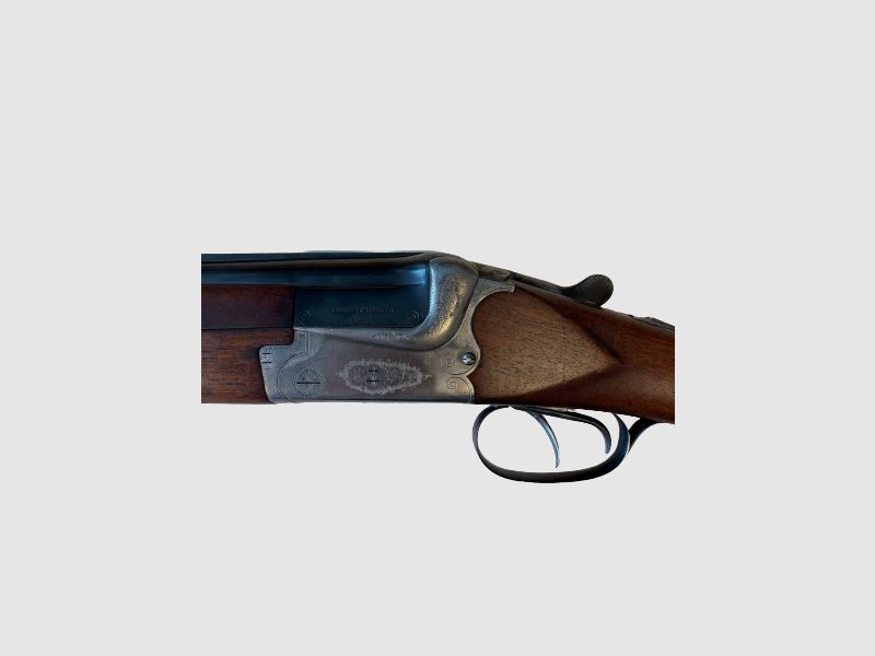 Double-barreled shotgun Merkel Suhl Cal. 12/70