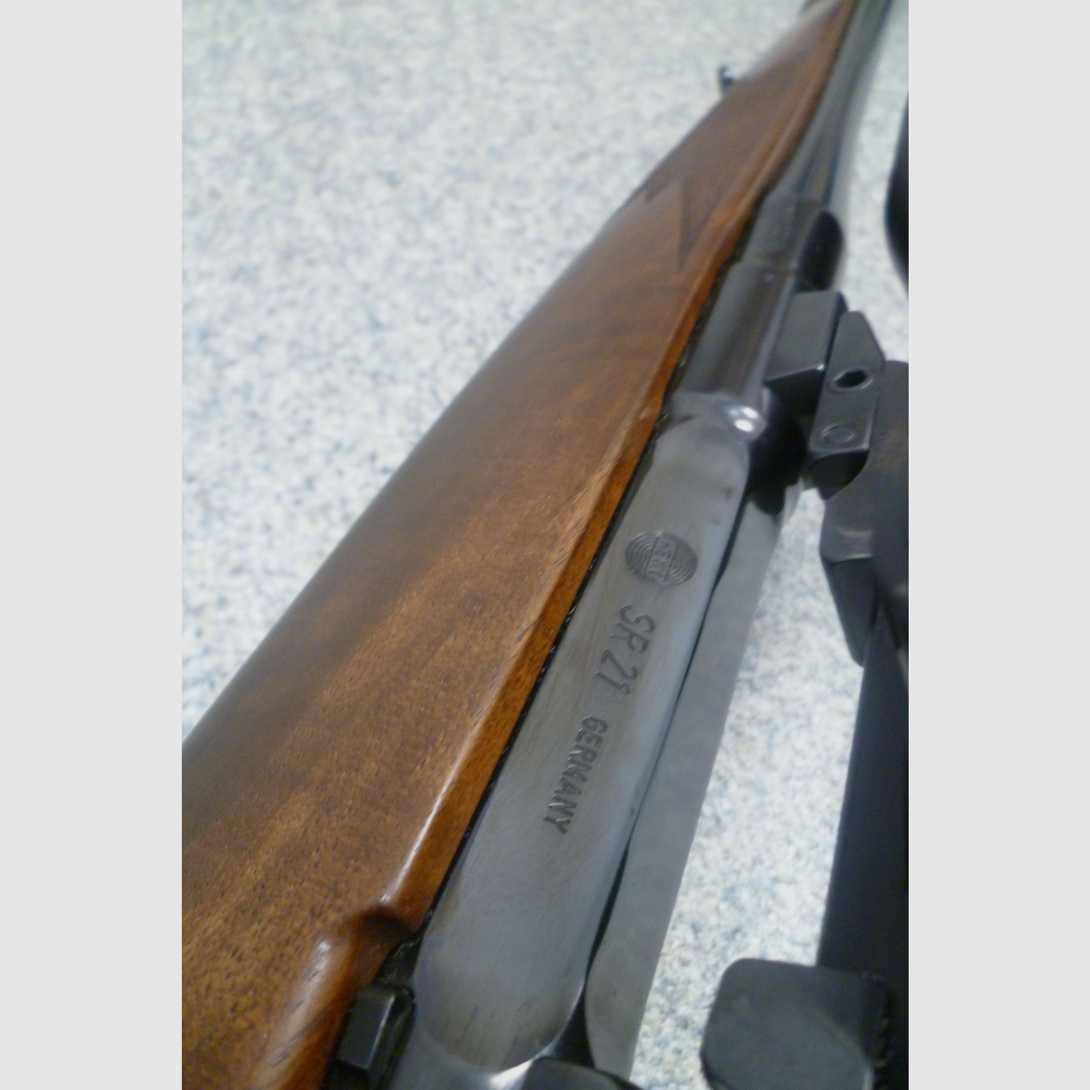 Repetierbüchse Heym SR 21 9,3x62 mit Sauer Titanium Pro SD