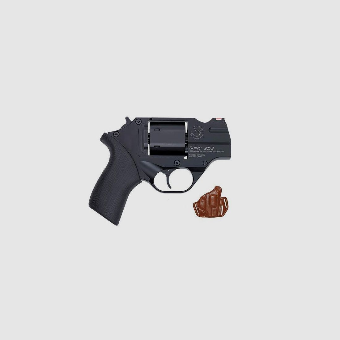 Chiappa Rhino 20 DS Black .357 Mag. Revolver