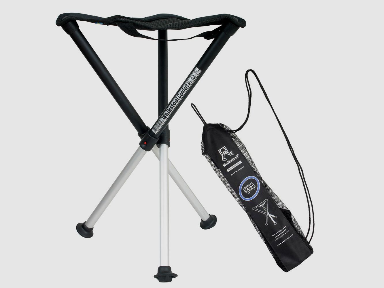 Walkstool taburete de 3 patas 65 cm