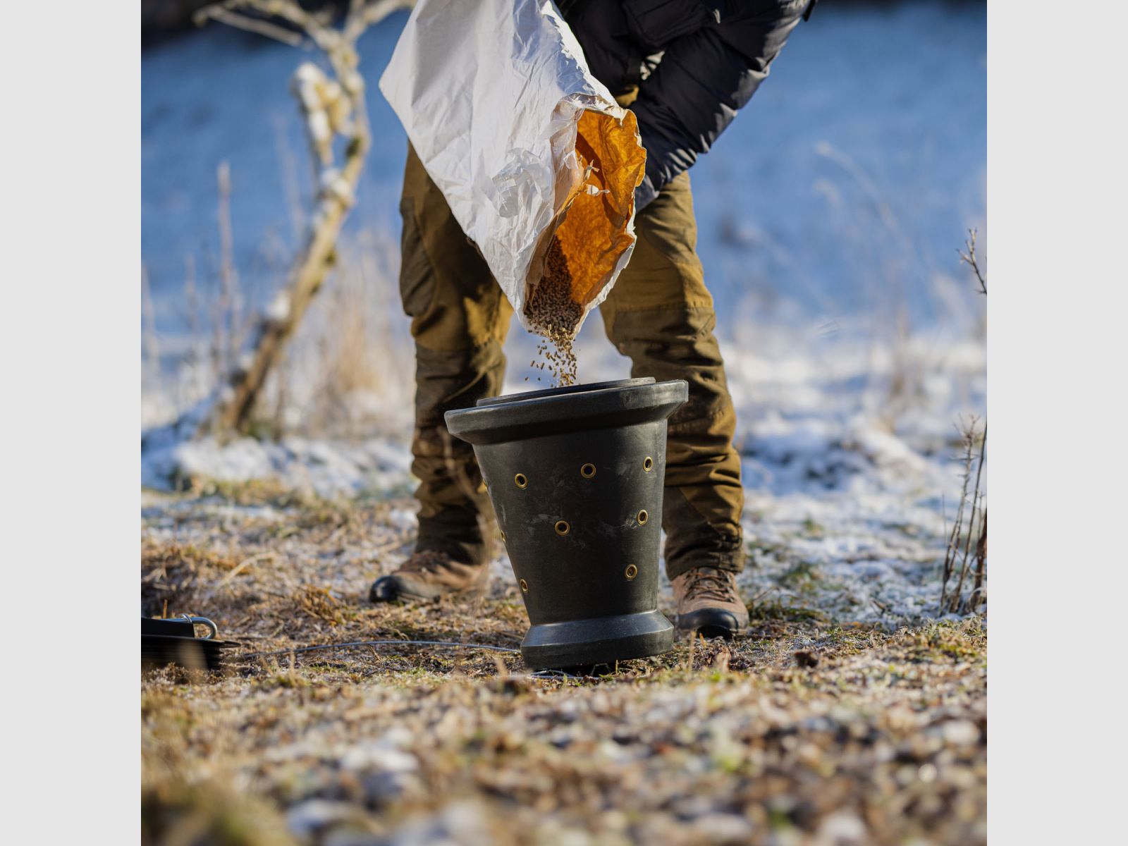 EUROHUNT cono di alimentazione