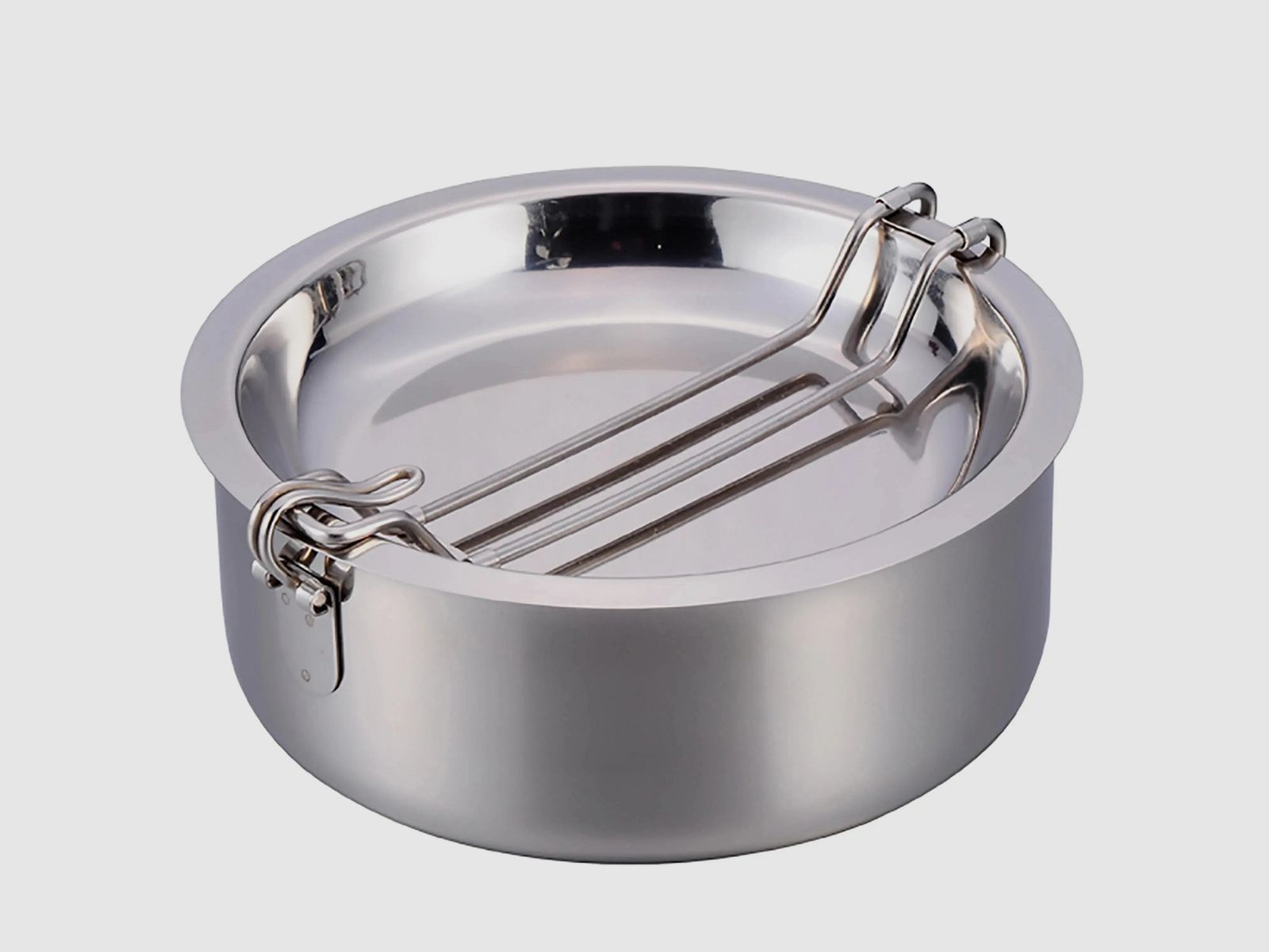Origin Outdoors Cooking Set Snap-Pack Stainless Steel