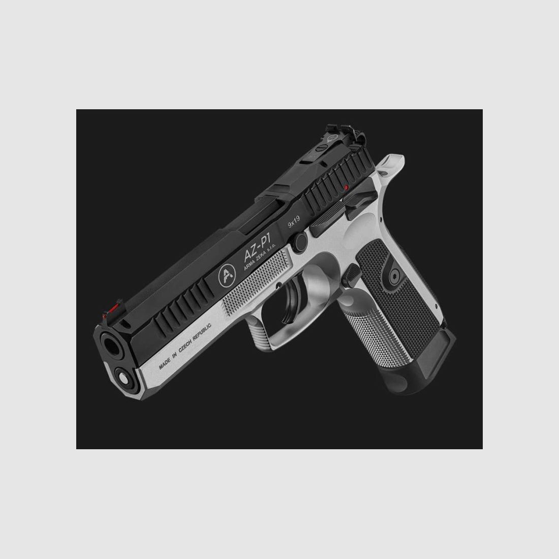 ARMA ZEKA AZ P1 9X19 BI-COLOR OPTIC READY