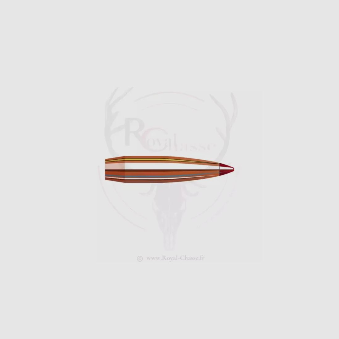 100 ogives Cal.6mm D.243 80Grs ELD-VT HORNADY