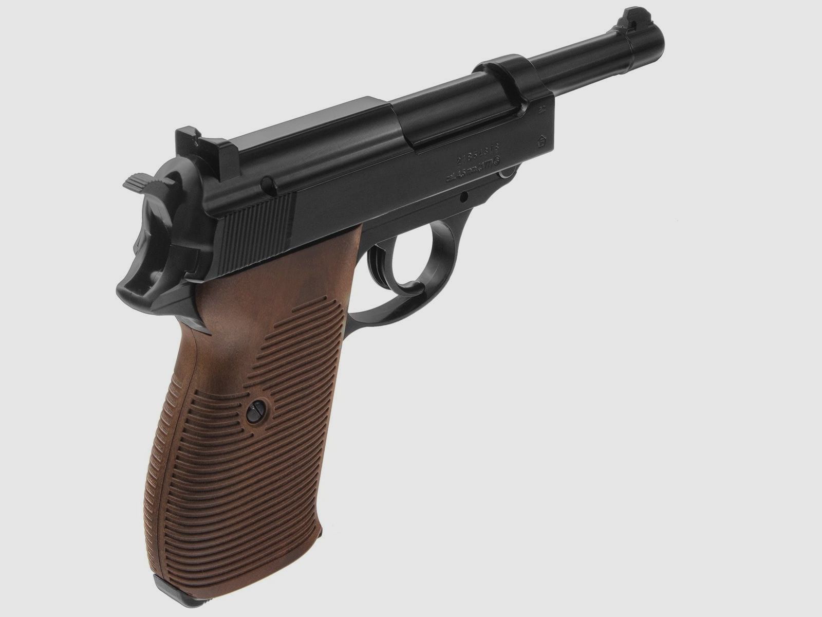 Pistola ad aria compressa Walther P-38 Blow-Back 4,5 mm, immagine 4 di 7