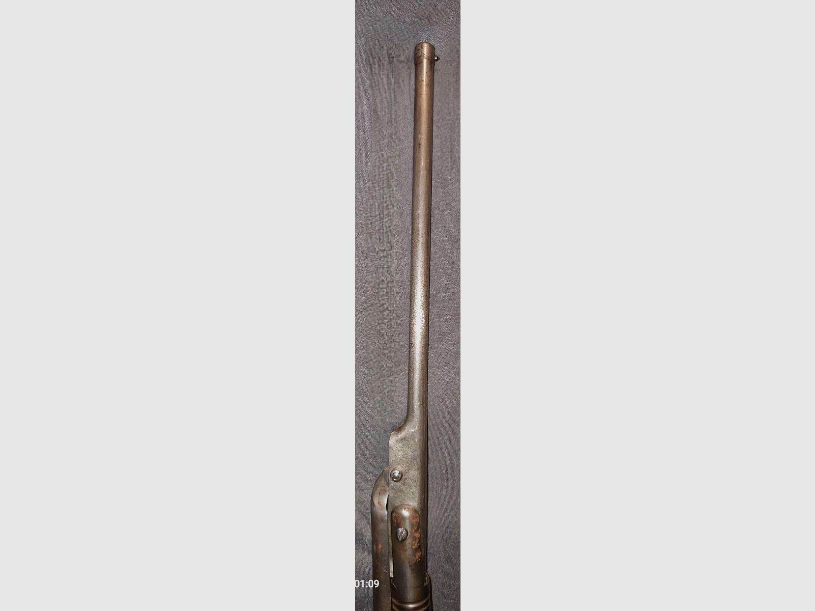 DIANA MOD 20 / 4.5mm / DDR VEB AIR RIFLE VERY GOOD POWER / LITTLE SURFACE RUST / VERY RARE / DEFECTIVE ( NO.33 ) ------>! READ DESCRIPTION ! <------