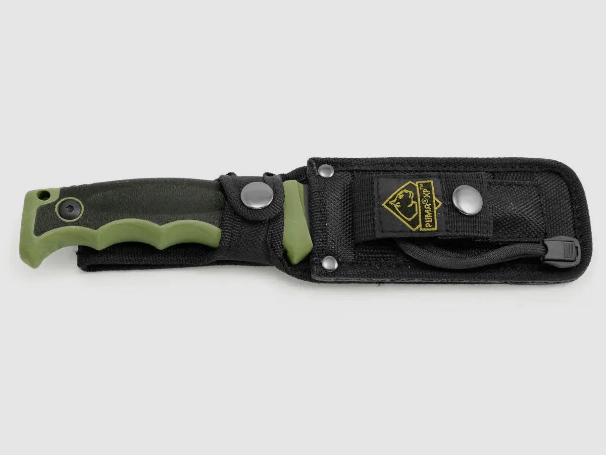 PUMA XP forever survival knife with fire starter
