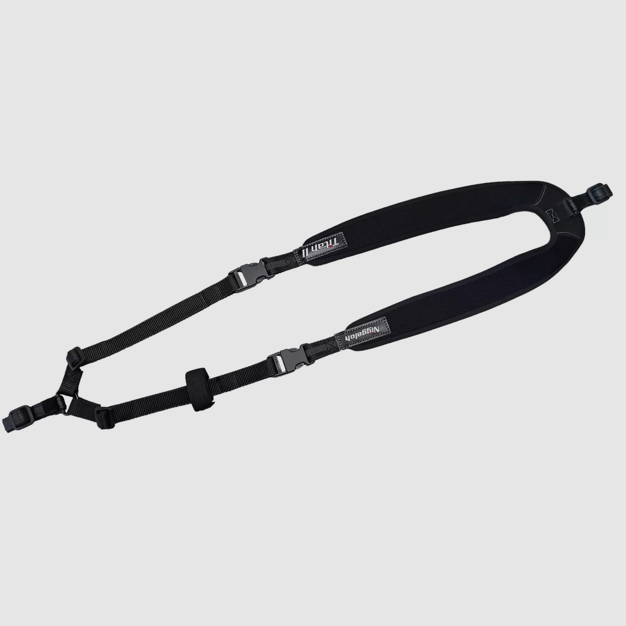 Niggeloh Rucksack Gewehrgurt TITAN II Neopren schwarz 191100008