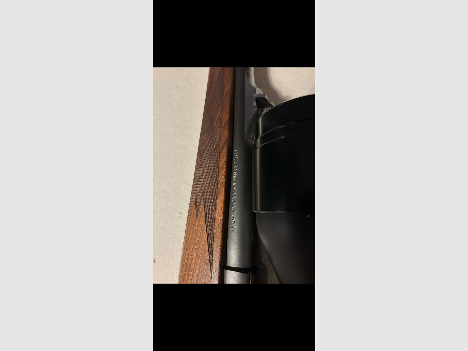 Sako MA05 .308Win. /LL57cm Kombiabzug /Visierung