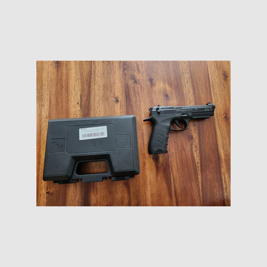 Ekol P92 Magnum SCHWARZ Schreckschusspistole Kaliber 9mm P.A.K