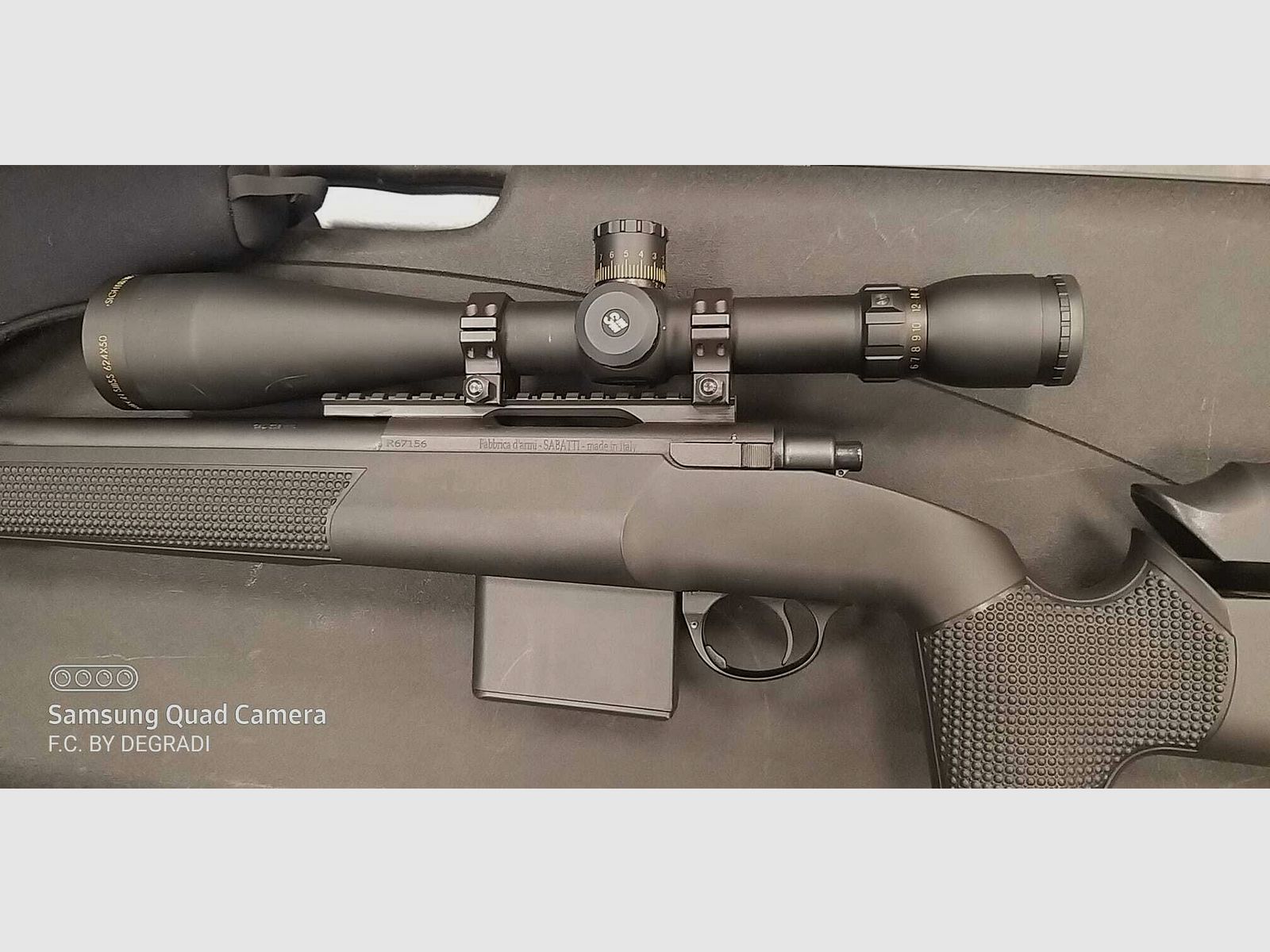 SABATTI ROVER TACTICAL CAL.308 WIN. OTTICA SIGHTRON, immagine 2 di 4