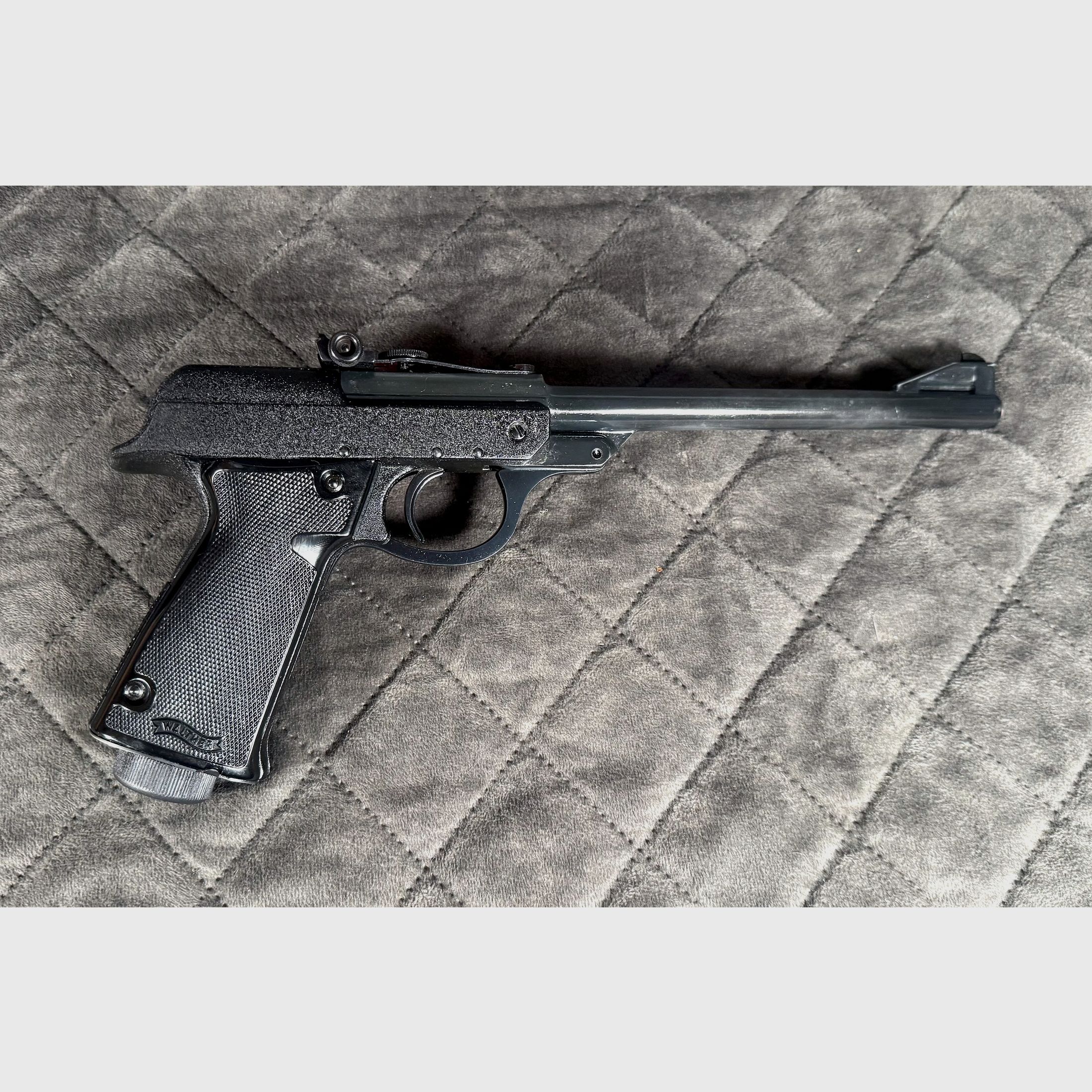 Luftpistole Walther LP 53 BJ 1973 4,5mm James Bond Full Set TOP!, Bild 3 von 5