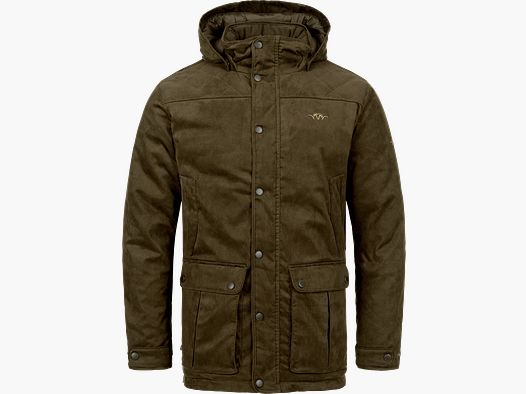 Herren Marlo Suede Jacke Dunkelbraun Dunkelbraun S