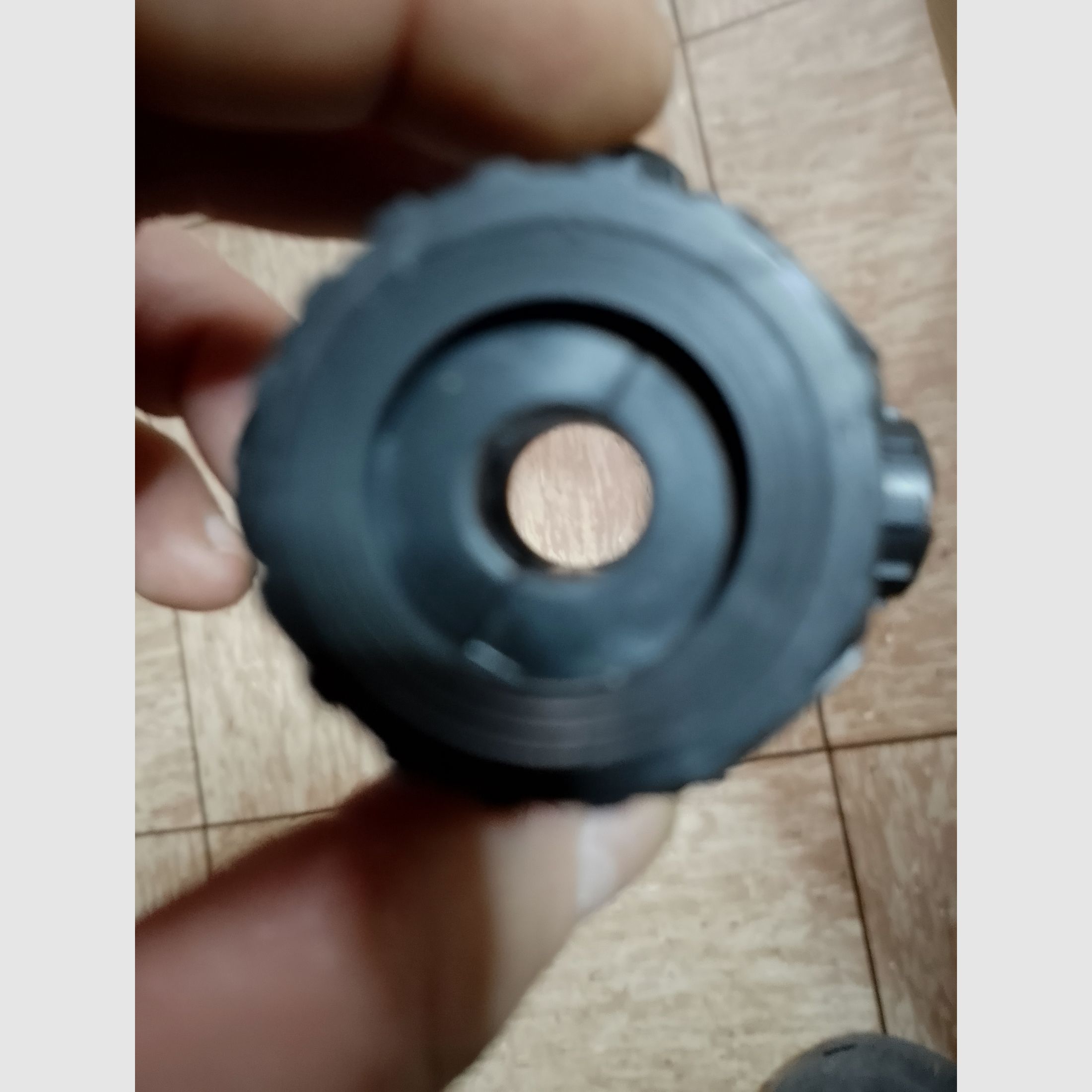 2 pcs. foldable sight magnifier dummy optics sight magnifier as good as new Airsoft Softair rifle Paintball