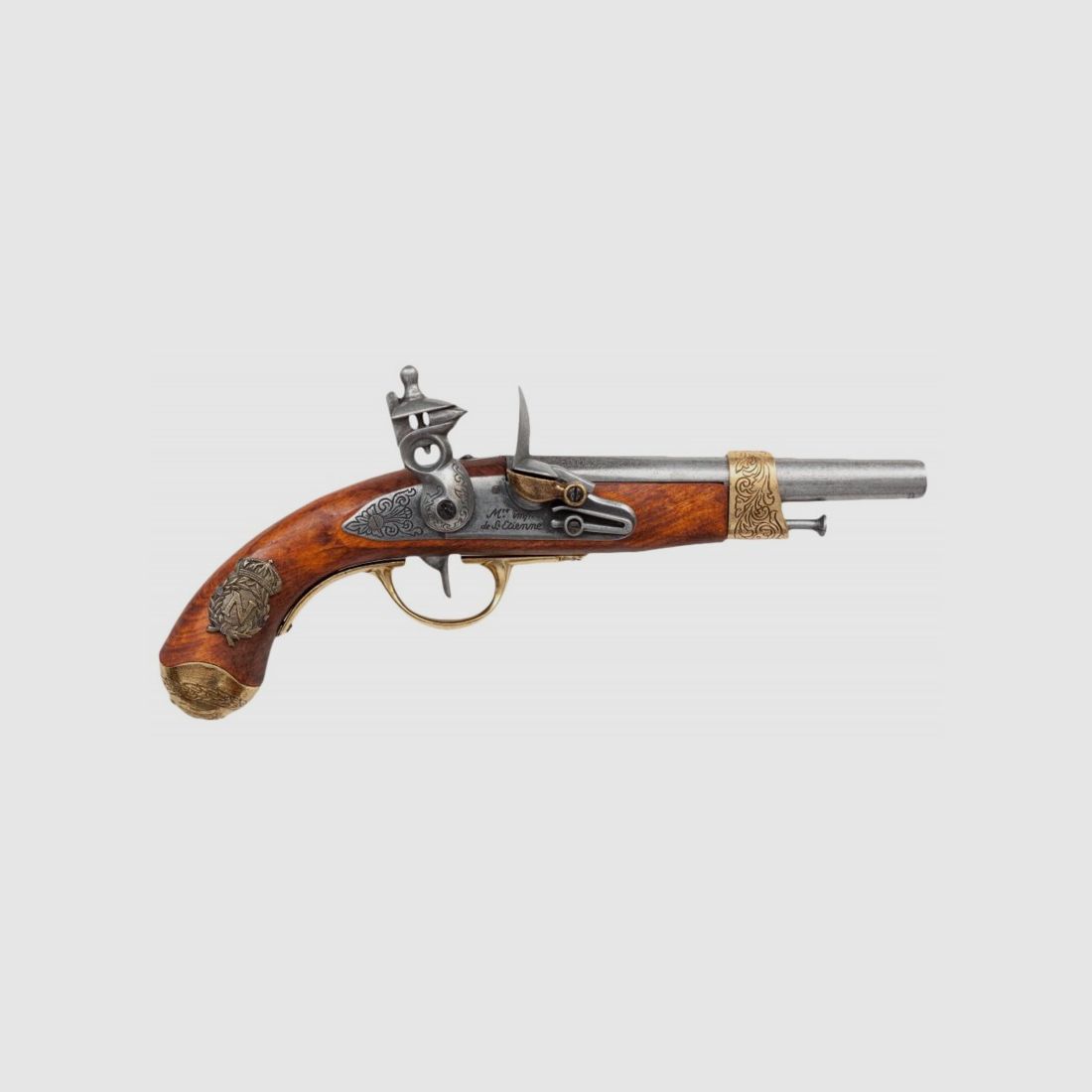 Dekorative Denix Nachbildung der Napoleon-Pistole 1806