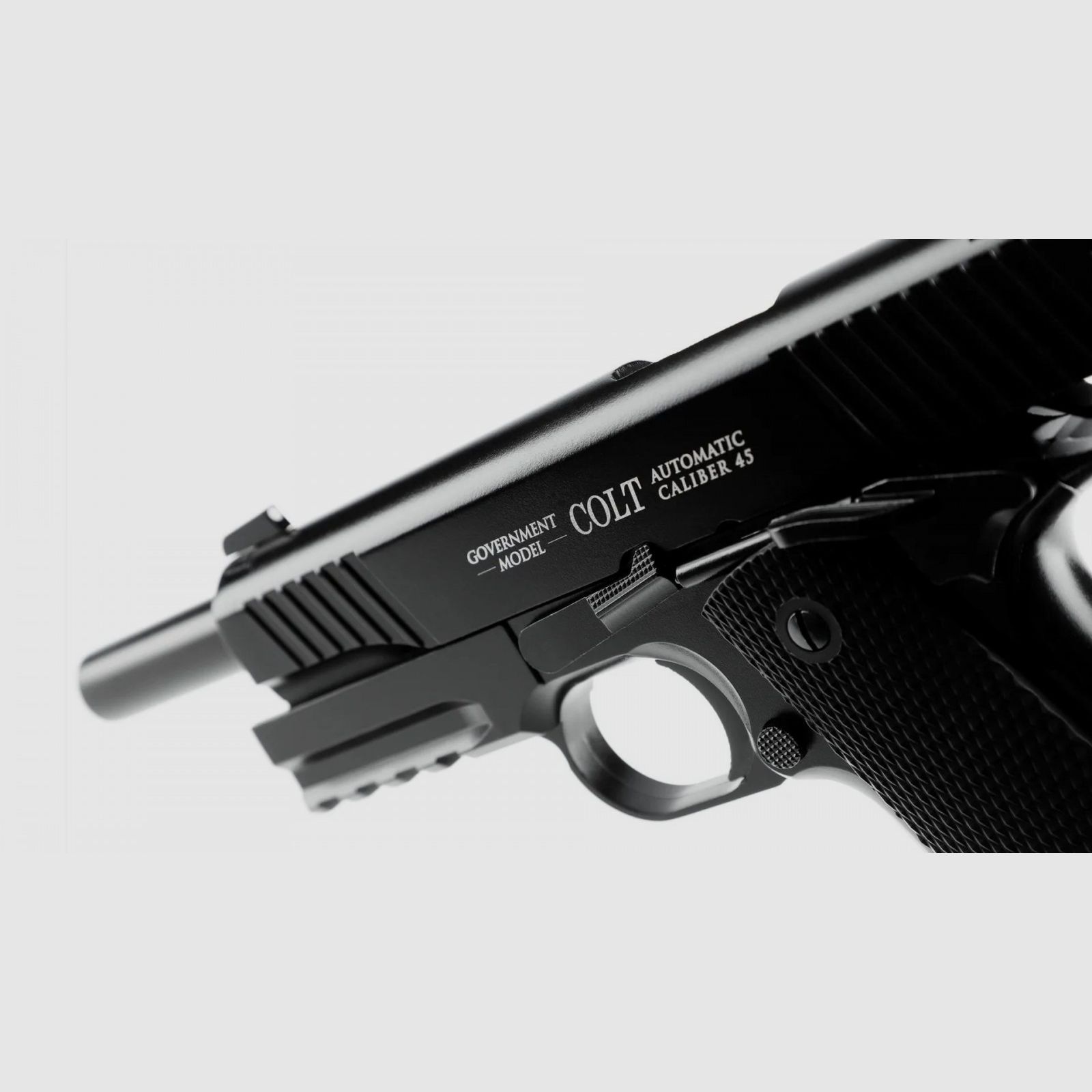 Colt M45 CQBP Zwart - Stalen Kogelpistool, afbeelding 5 van 7