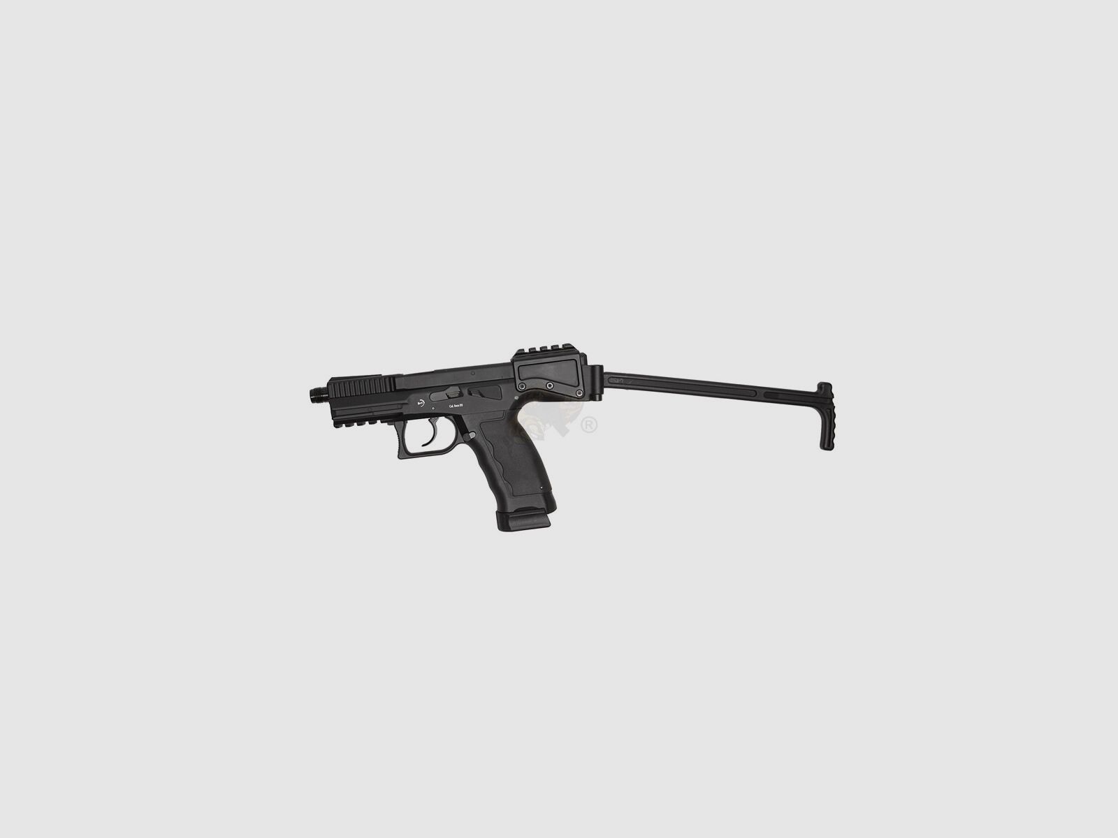 B&T USW A1 Co2 GBB in nero -F- Aisoft