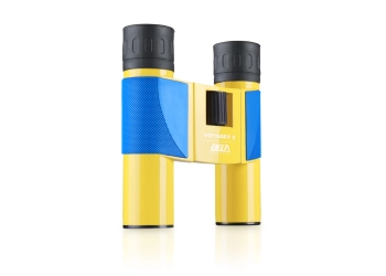 Delta Optical Voyager S 10x25 binoculars, yellow, image 1 of 2