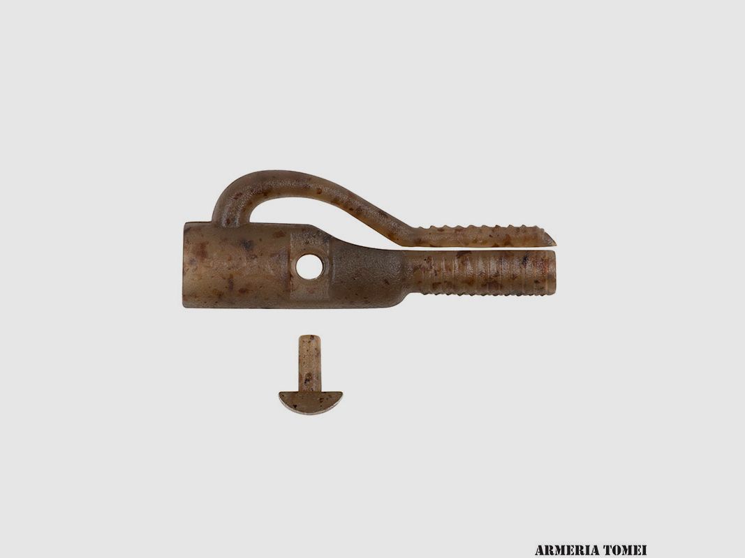 FOX – EDGES™ SAFETY LEAD CLIPS & PEGS SIZE 7 – CAMO (10PCS), image 2 of 2
