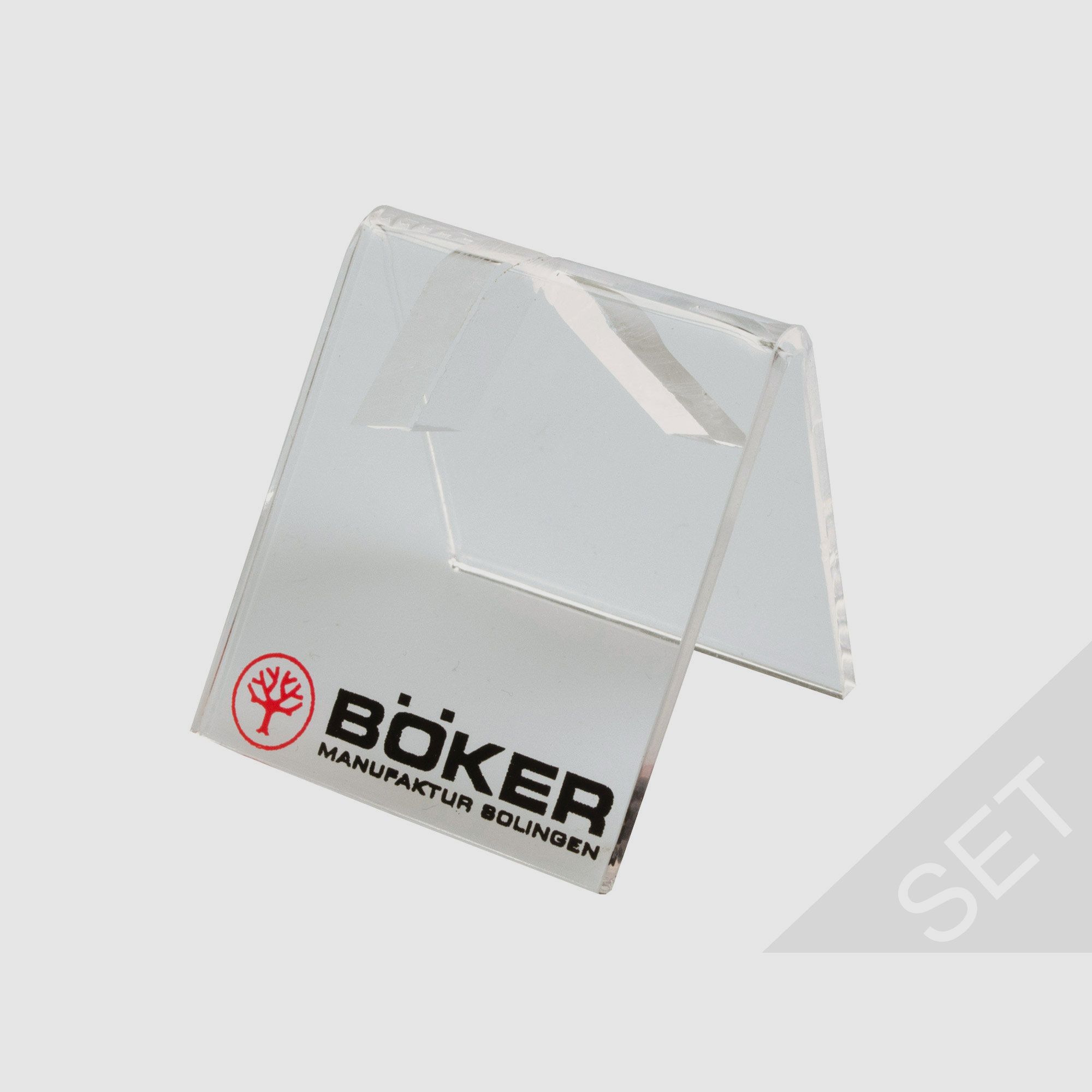 BKER Acrylic Einzeldisplay Set