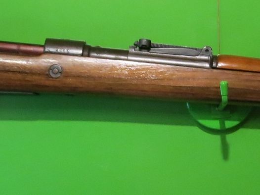 Deko "Mauser-Wehrmacht-Karabiner" K98 WaA, 8x57IS mm, orig. Gewehr/Karabiner 98, BKA    #26
