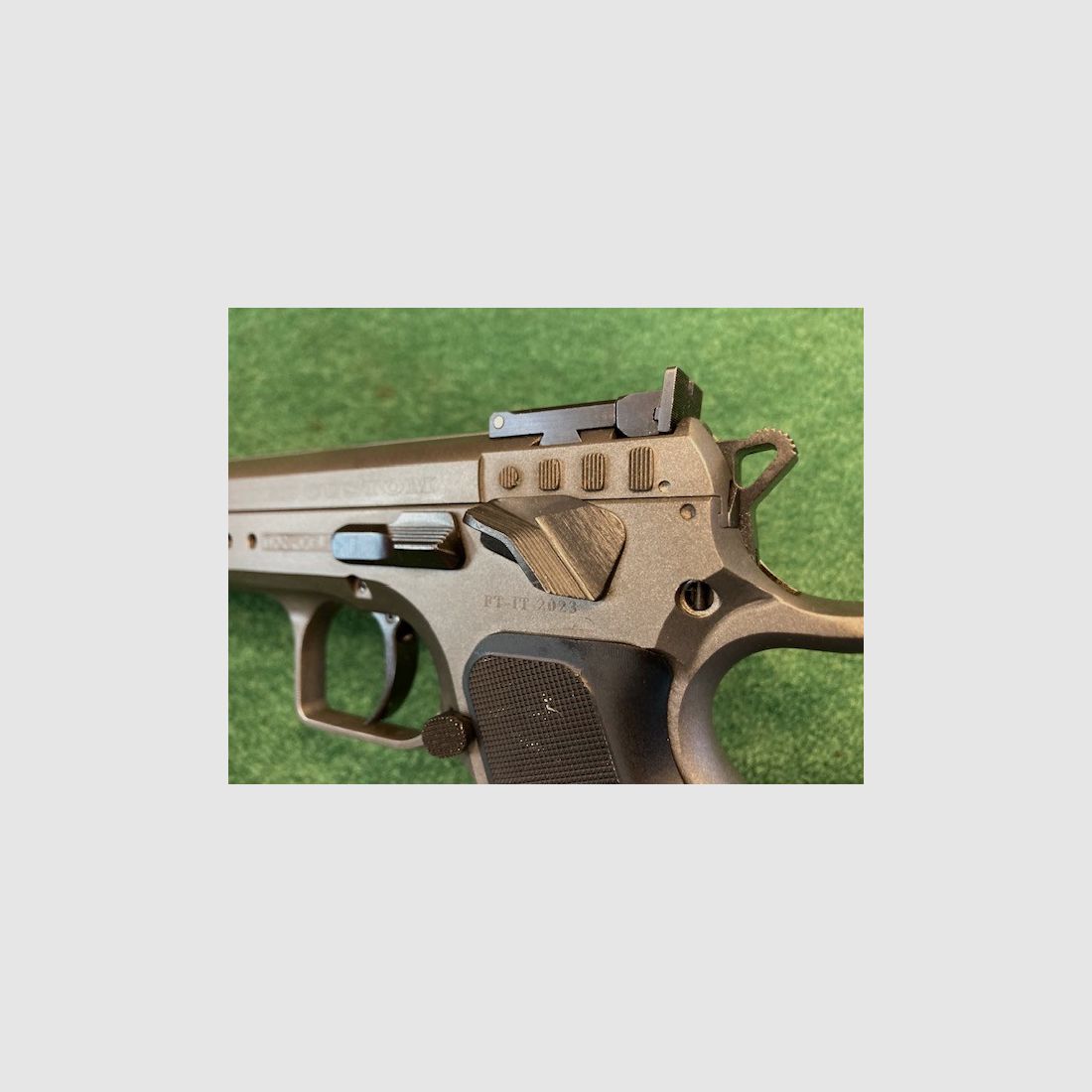 TANFOGLIO LIMITED CUSTOM TUNGSTEN 9X19, afbeelding 4 van 5