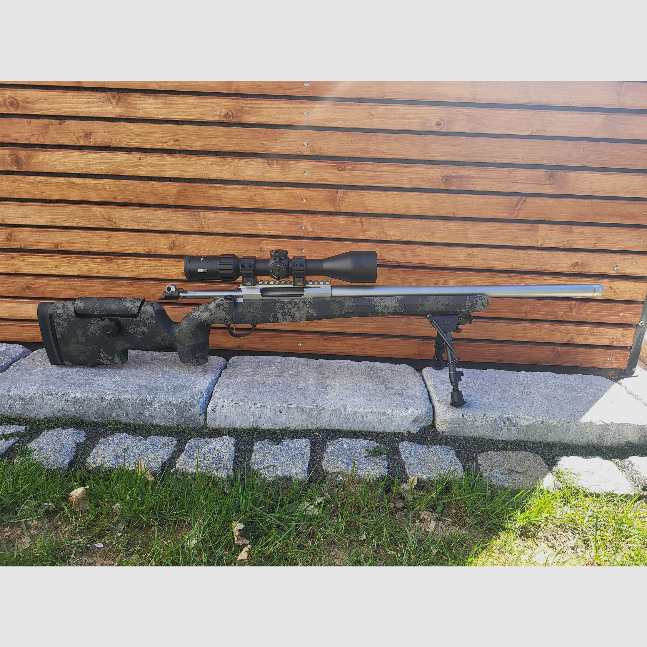 PSE Composites E-Tac Mil-Spec Tikka
