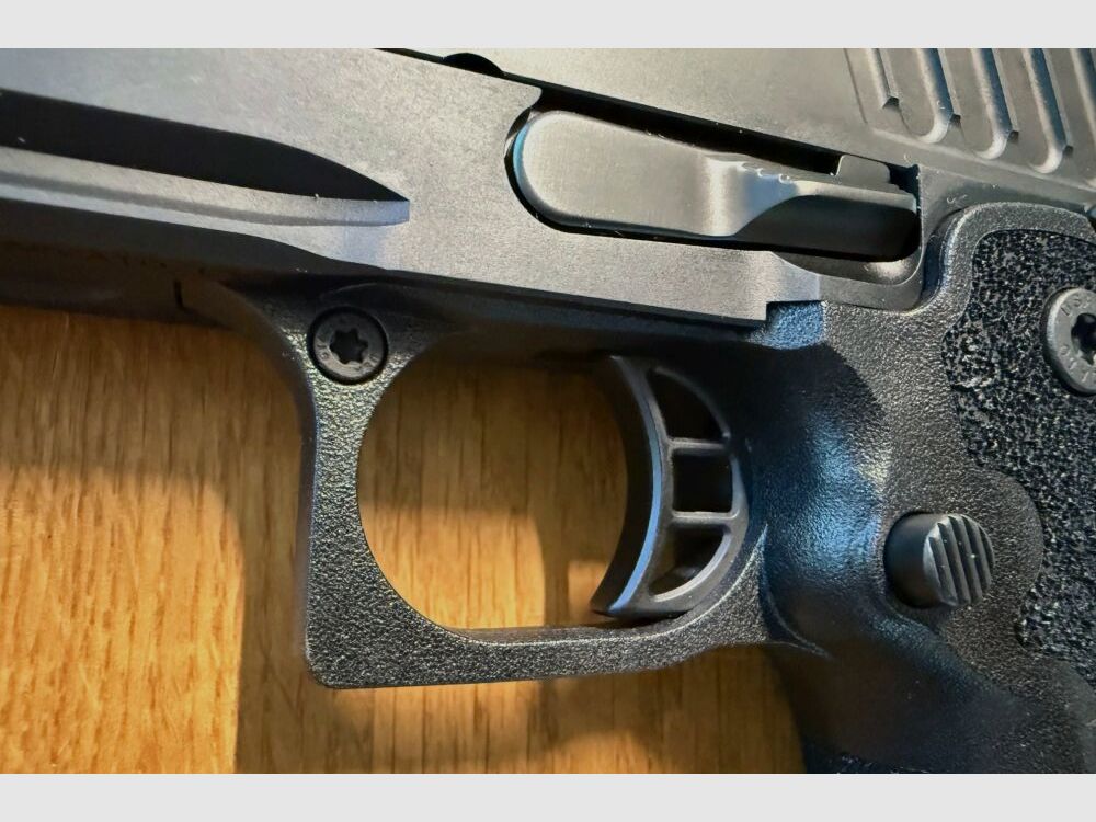 Staccato C - mit rundem Abzug (Curved Trigger)