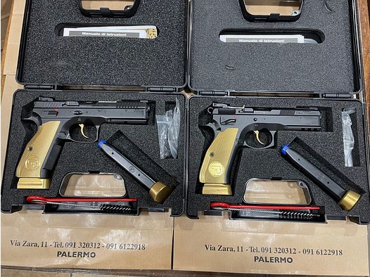 CZ SHADOW 2 & SHADOW 1 LIMITED EDITION