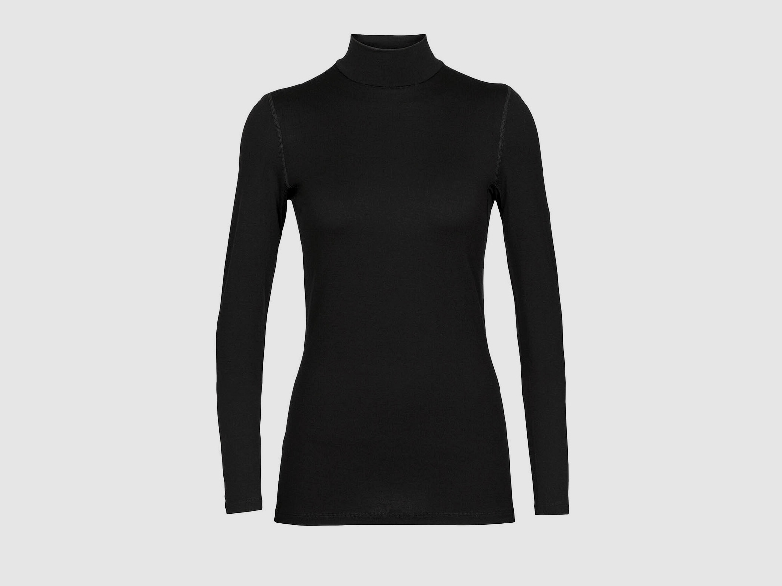 Icebreaker Rollkragenshirt Black
