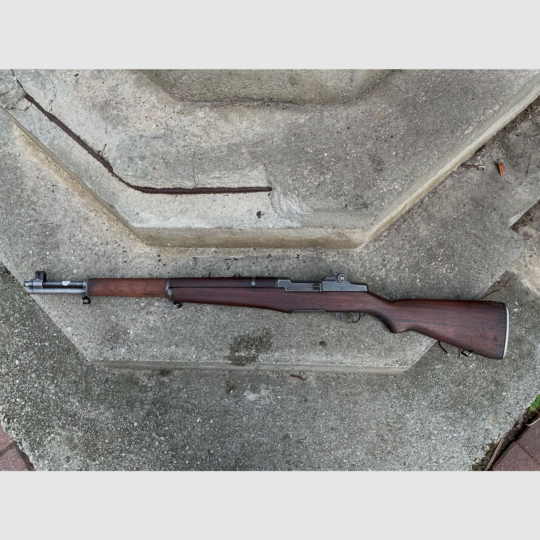 M1 Garand .30-06 Spring.