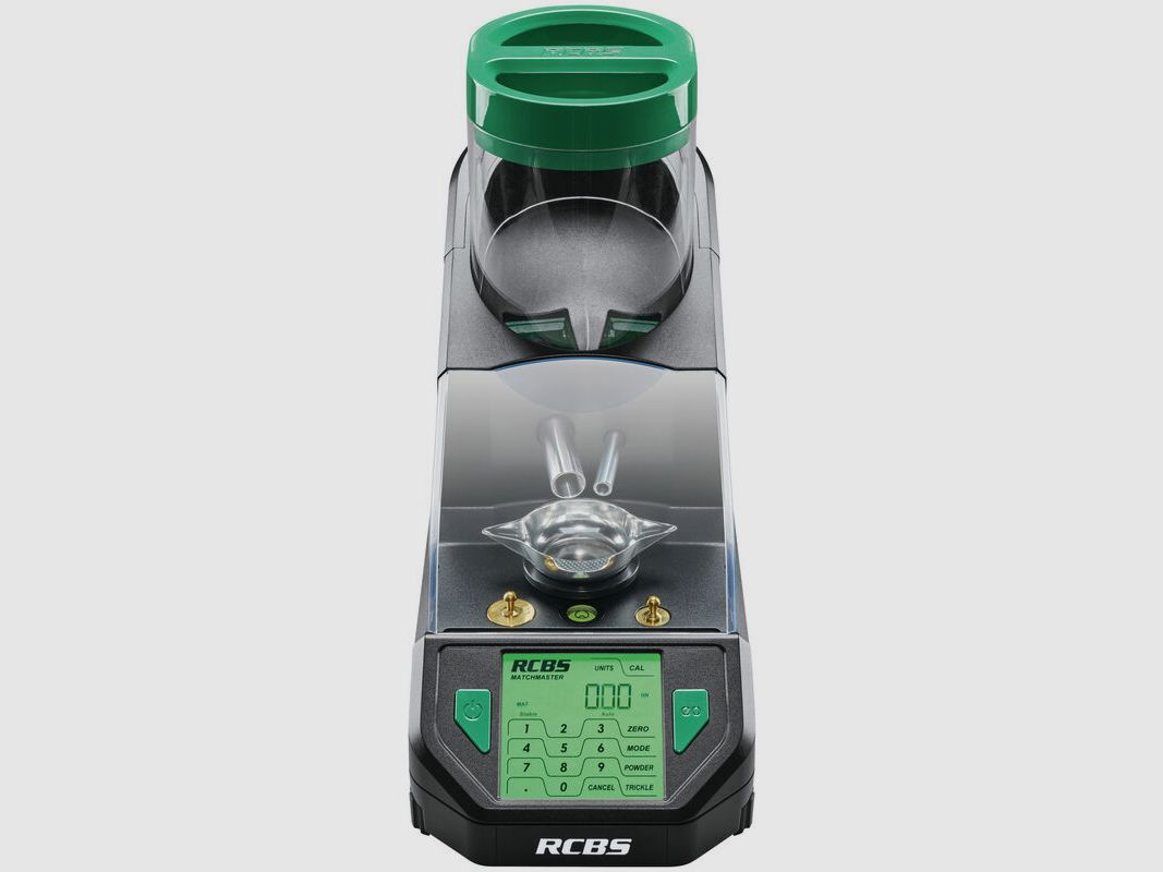 RCBS MatchMaster Powder Dispenser / Pulverdosiersystem