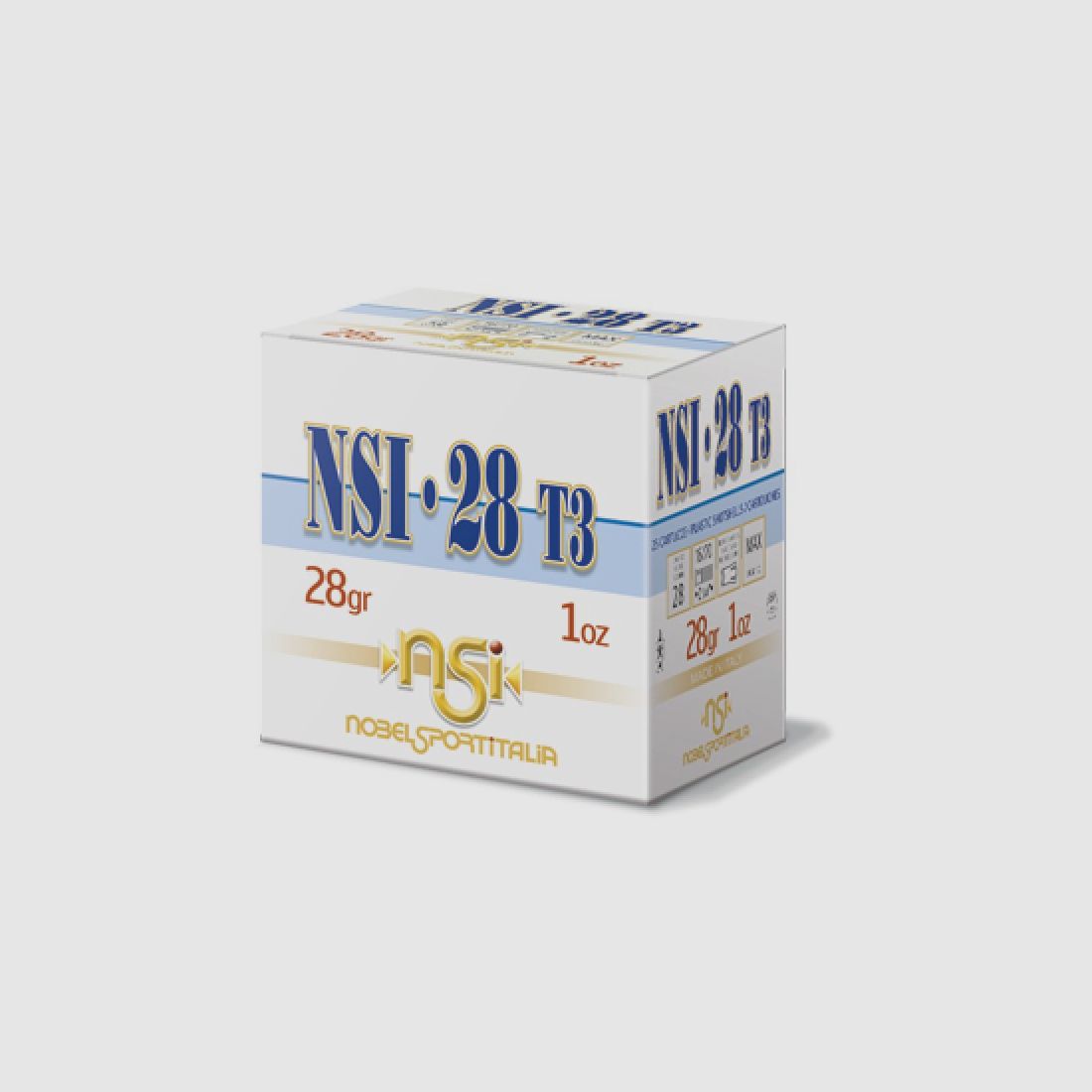 NOBEL Patronen NSI-28 T3 Kal.28 gr.28 pb.9