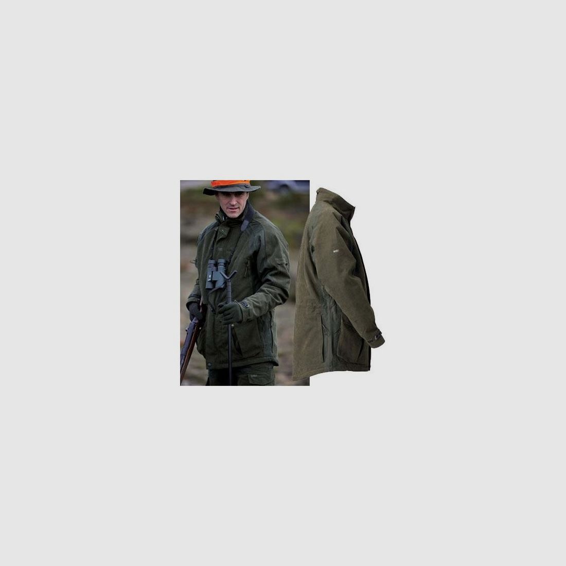 DESTOCKAGE VESTE HART IRATI VERTE, image 2 sur 3