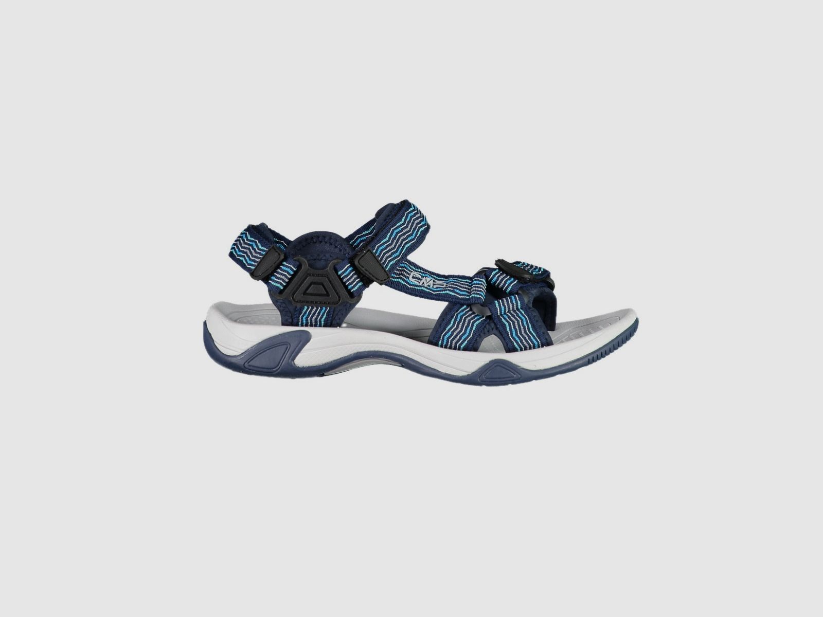 CMP Damen Hiking-Sandale Hamal Blue Acqua