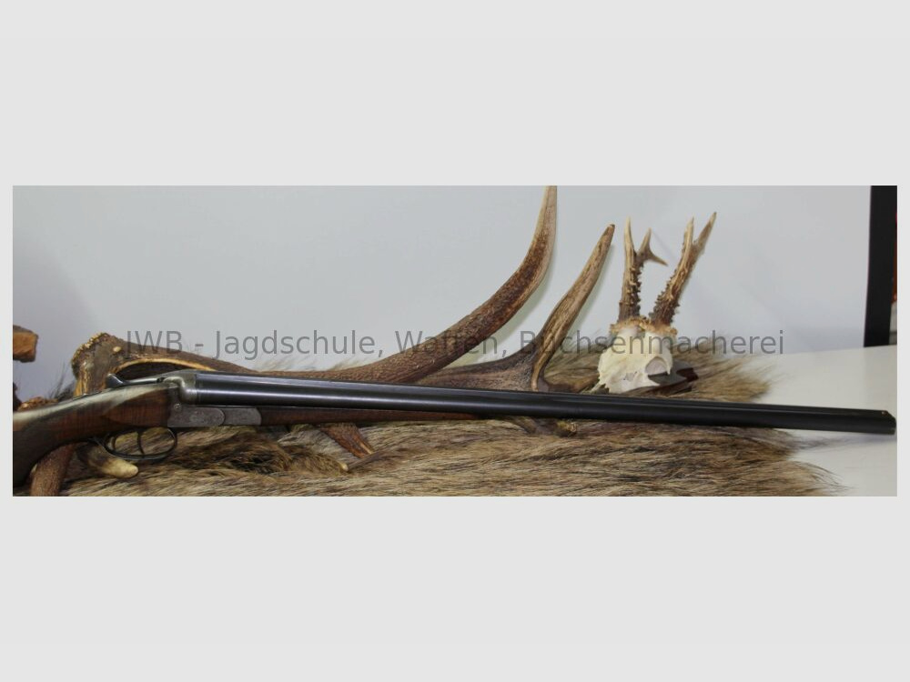 Simson S.A.G Awtowelo double-barreled shotgun 16/70