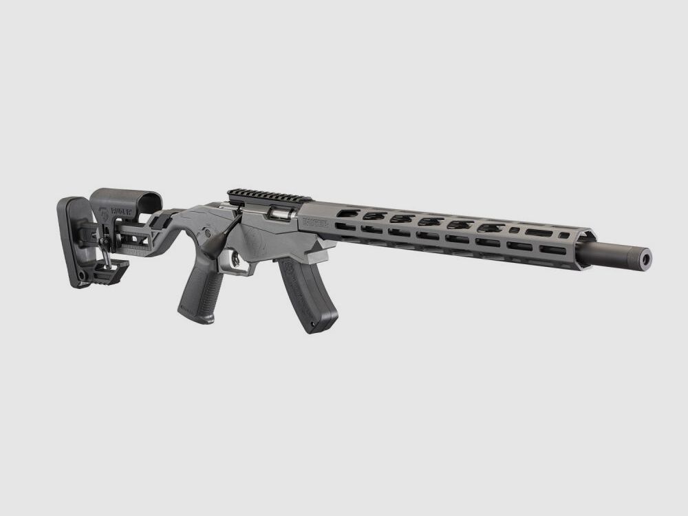 Ruger Precision Rimfire Grau
